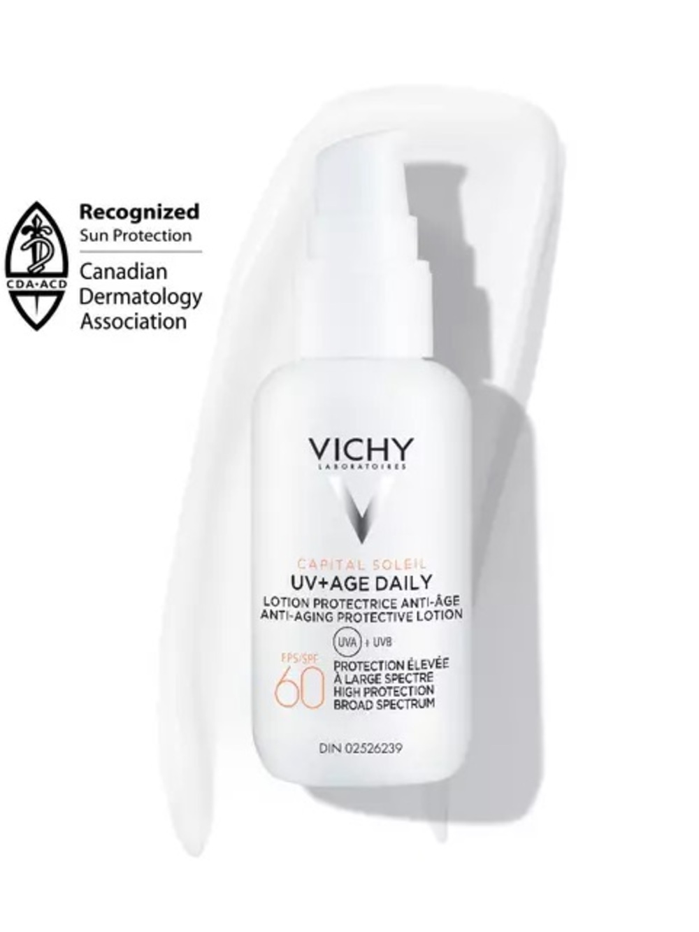 Capital Soleil UV+Age Daily SPF 60 Anti-Aging Protective Lotion